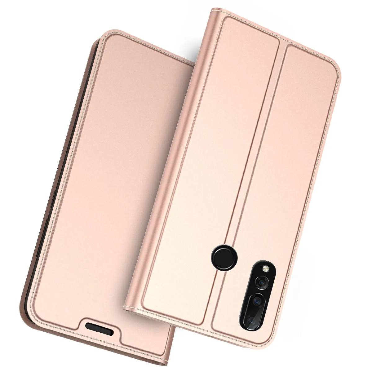 Для Oukitel C15 Pro Чехол из искусственной кожи ударопрочный кошелек чехол с отделением для кредитных карт и подставкой откидной Чехол для Oukitel C15 Pro
