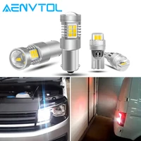 aenvtol canbus led drl daytime running light reverse parking position bulb for vw transporter t6 2016 2017 2018 2019 white