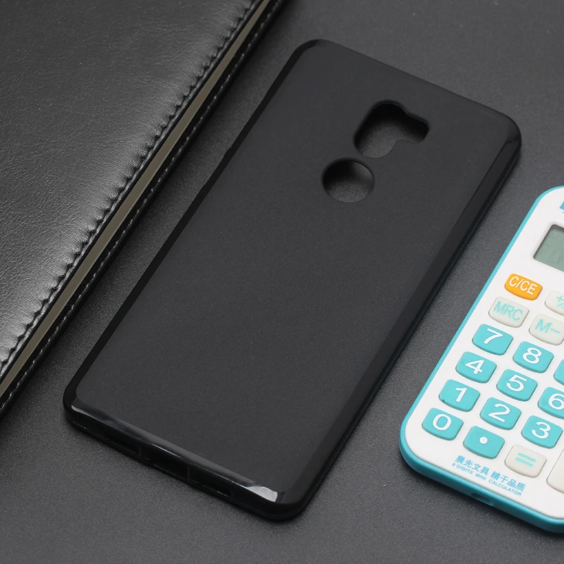 AMMYKI 5 7 'для Xiaomi Mi 5S PLUS Чехол Мягкий Черный силиконовый чехол для телефона 7' plus