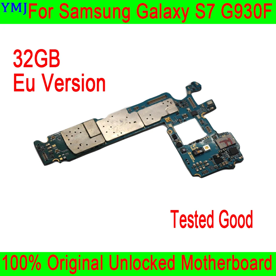 

Разблокированная материнская плата 32 ГБ для Samsung Galaxy S7 G935F G935FD G930V G930F G930FD