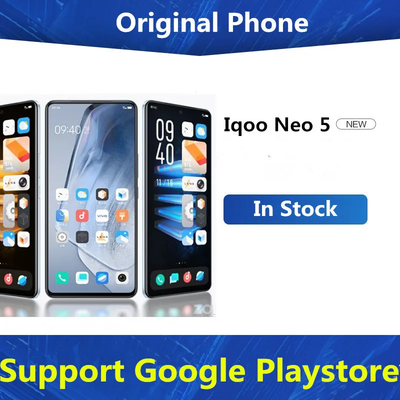 Смартфон Vivo Iqoo Neo 6 62 дюйма 65 Вт 48 МП Android 120 OTG