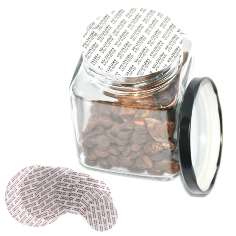 

100Pcs Self-adhesive Foam Press Seal Cap Liners Cosmetic Bottle Gasket Seals Pad