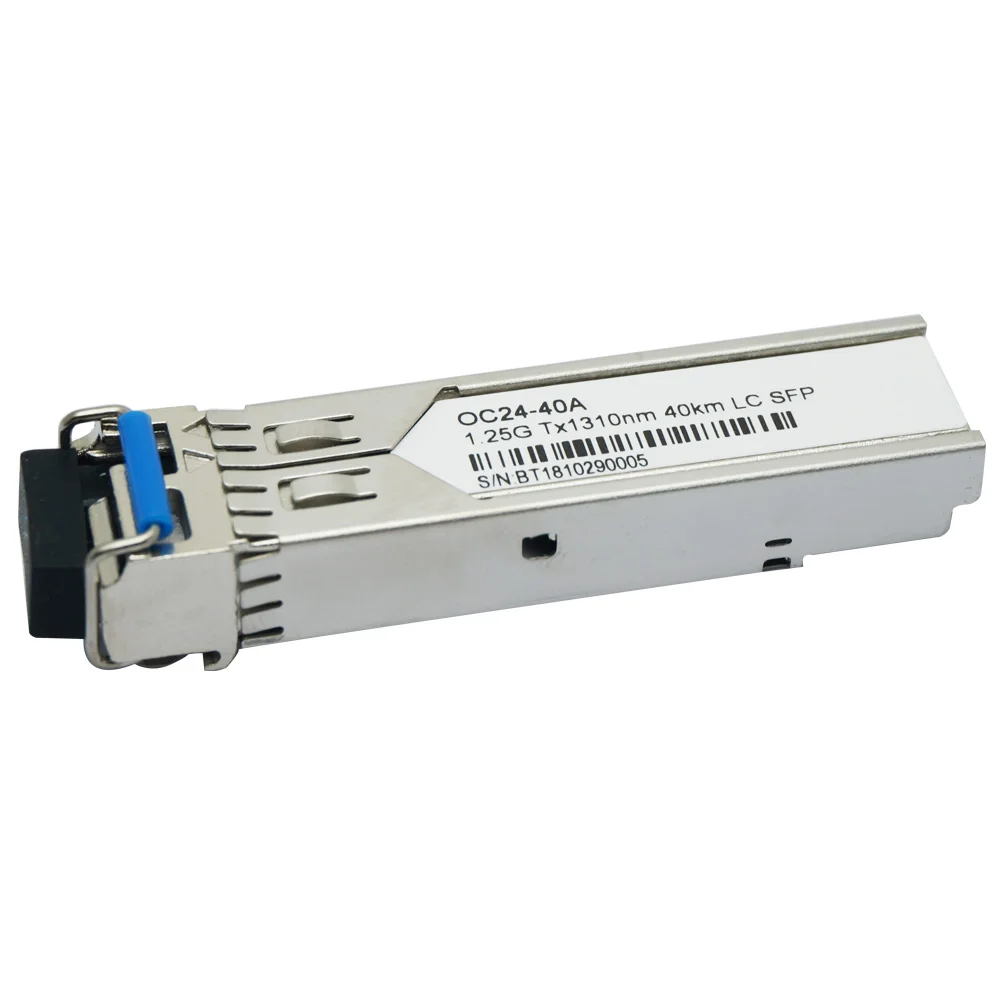 40 км 1 25G BiDi/WDM SFP модуль нм/Нм SC/LC совместимый волоконно-оптический трансивер