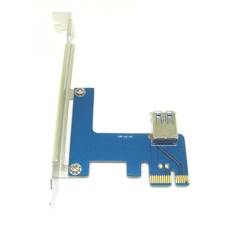 

Переходная карта с усилителем PCI Express, от 1X до 16X, USB 3,0 от 1 до 4, адаптер Mini ITX, Прямая поставка