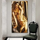 Tamara de Lempicka, привлекательная фотография гостиной, домашний декор, современные Фотообои