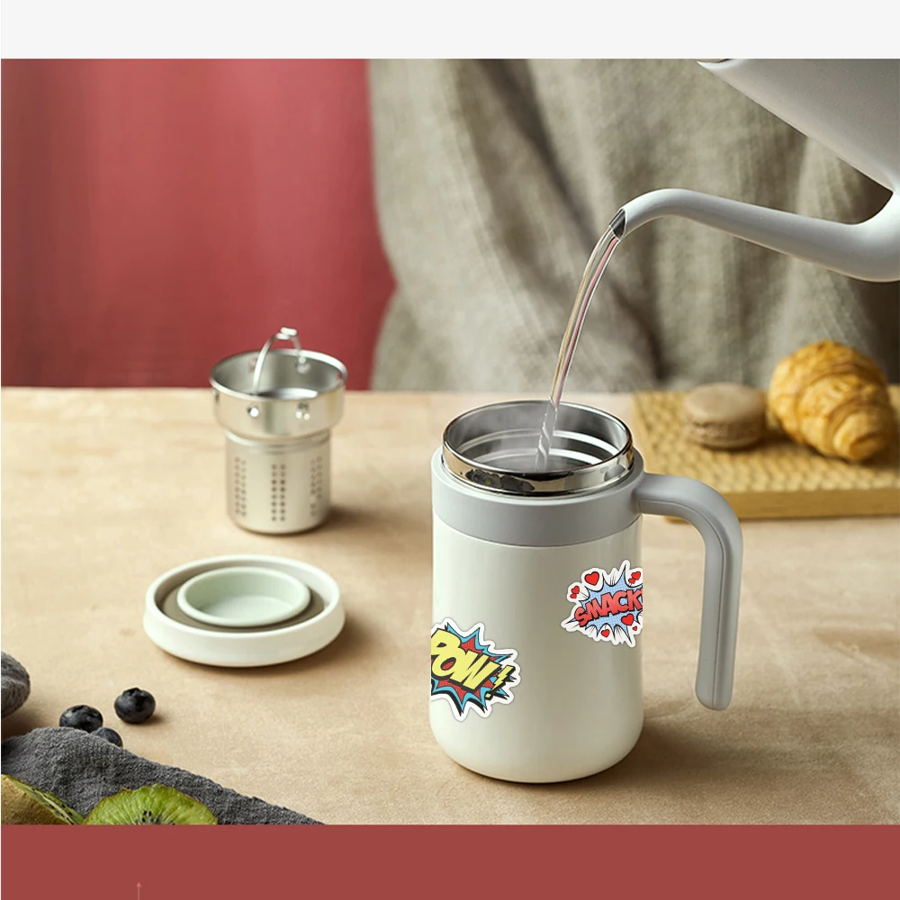 50 шт. взрыв бум стены стикеры сделай сам ноутбук камера велосипеда скольжения ПВХ