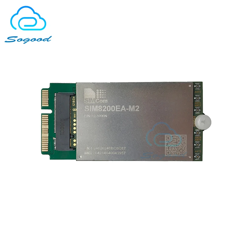 M.2 to mini pcie adapter board for 3G 4G 5G NGFF module SIM8200EA SIM8202G-M2 FM150-AE RM500Q-GL EM12-G SIM7906E-M2 SIM7912G-M2 |