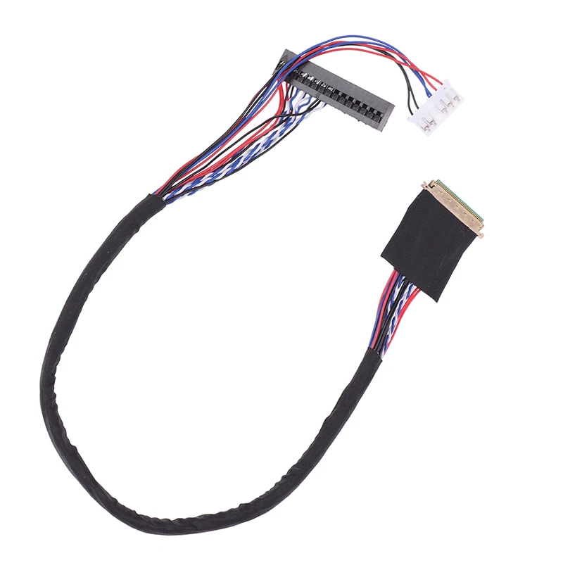 40-контактный 1-канальный 6-битный светодиодный ЖК-кабель LVDS для дисплея 1 шт. -
