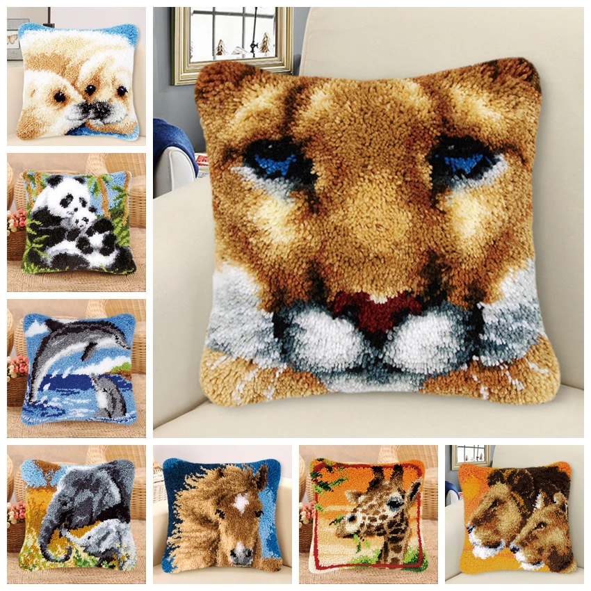 Сделай Сам крюк с защелкой Наборы Diy Smyrna подарок на день рождения Knooppakket защёлки