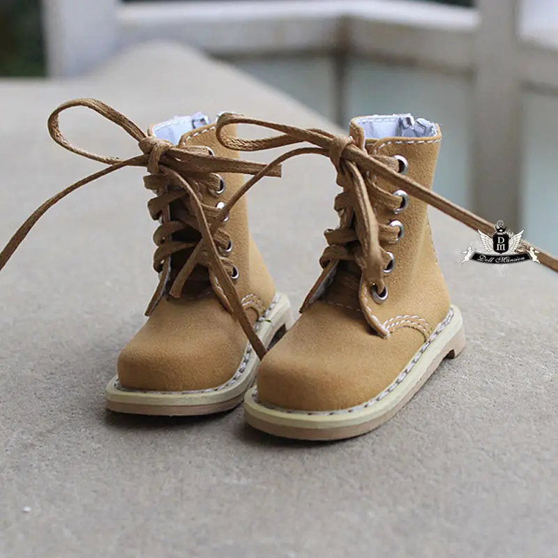 1/4 BJD обувь MSD повседневные ботинки из нубука Obitsu кукольная ремешки сапоги Dollfie DREAM