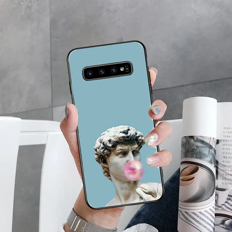 

Abstract Art Phone Case For Samsung Galaxy S7 S8 S9 S10 S10e S20 s21 s30 plus lite Ultra 5g