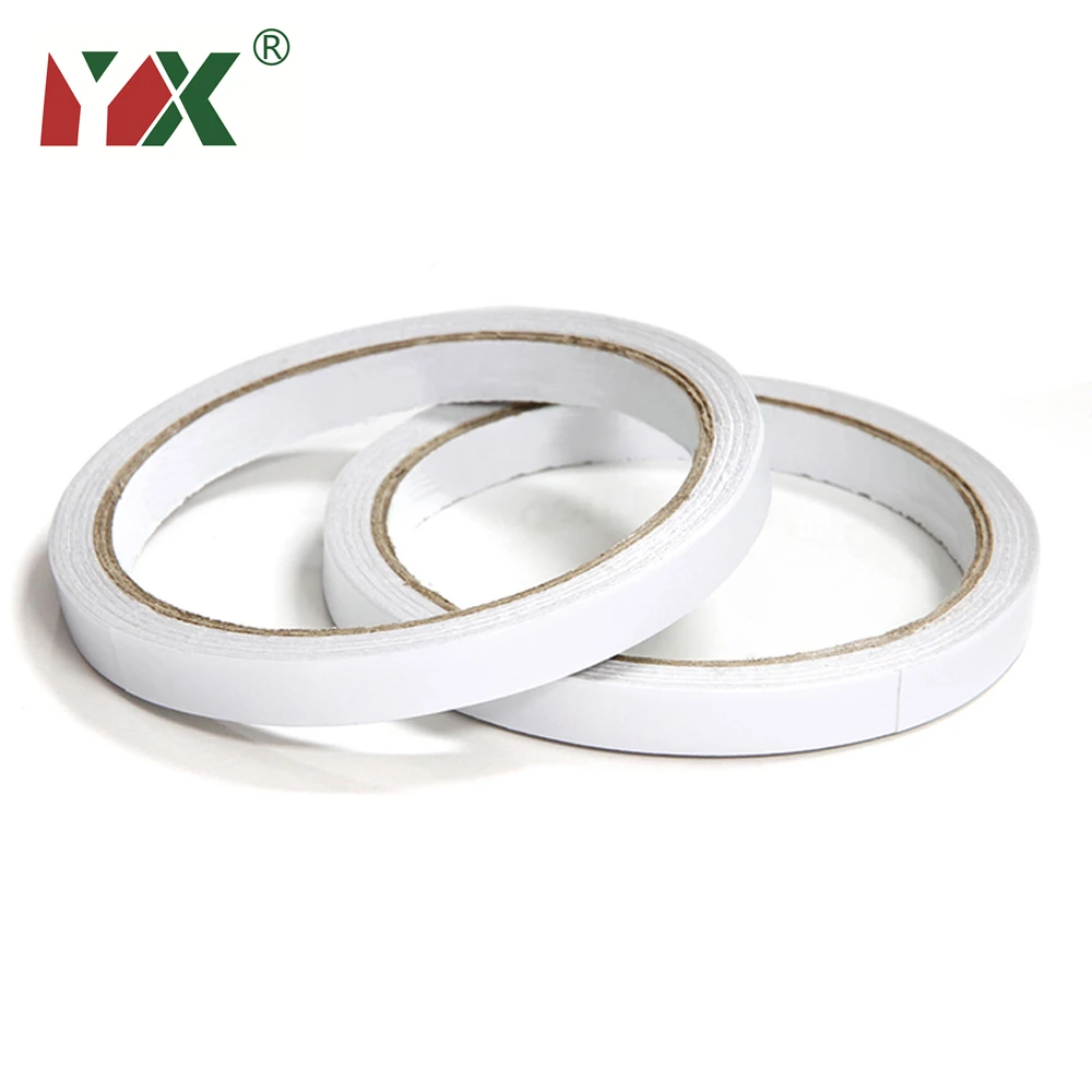 10 м белая супер прочная бумага ультра тонкая высокая клейкая хлопковая