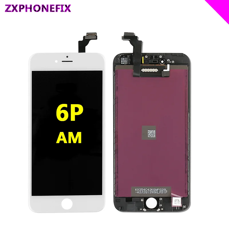 Для iPhone 6P AM качественный ЖК экран в сборе запасной дисплей с сенсорным