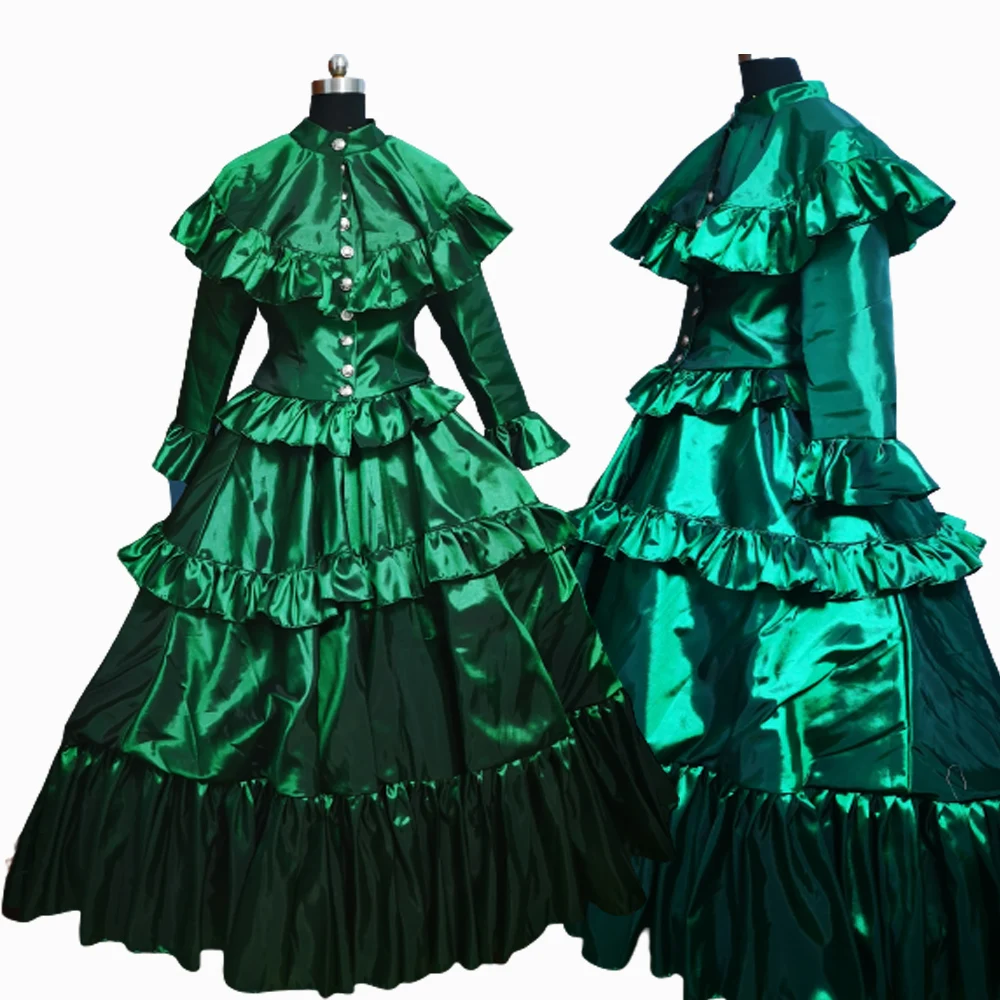 Роскошные винтажные костюмы на заказ викторианские платья женское платье