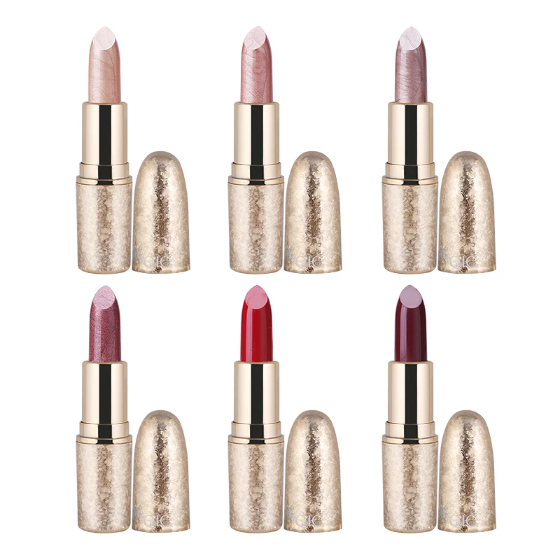 Металлический бальзам для губ увлажняющий крем Матовый кремовый ограниченная