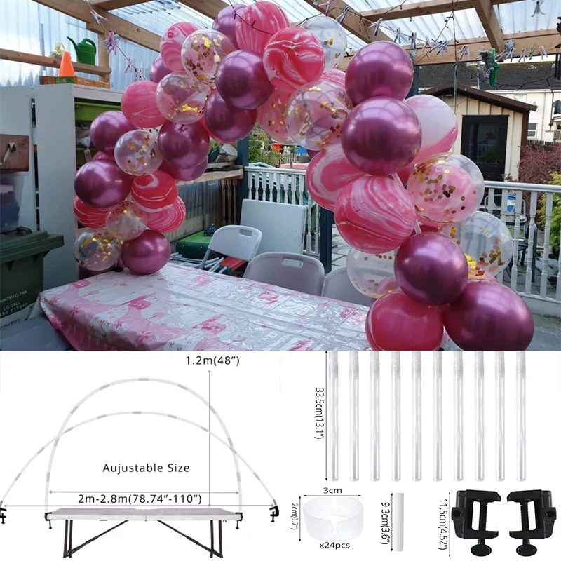 WEIGAO воздушный шар стенд Арка Рамка база шары на день рождения или свадьбу