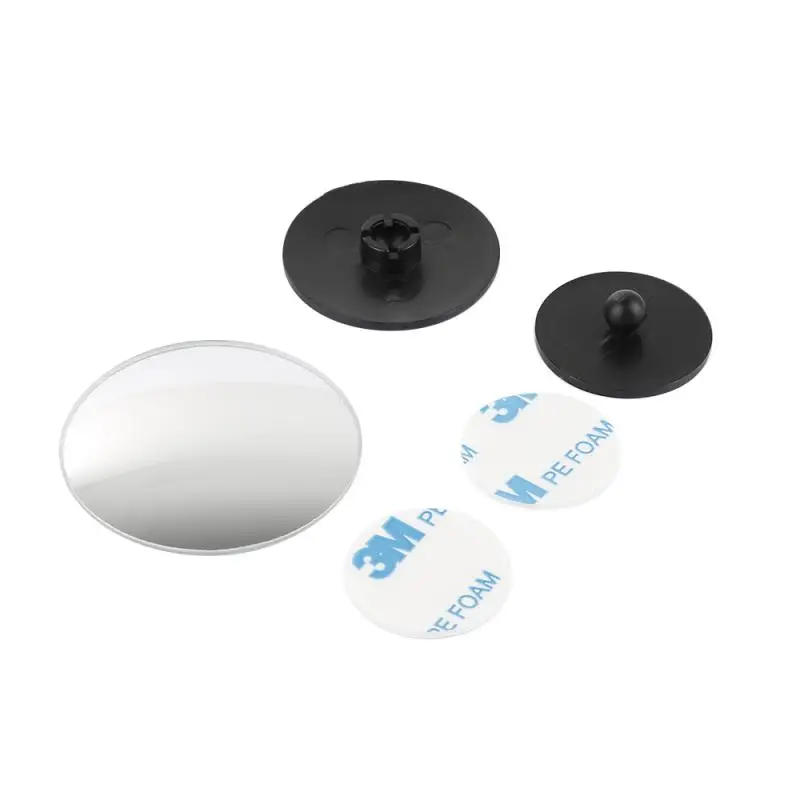 Широкоугольное круглое выпуклое зеркало для слепых зон автомобиля боковое