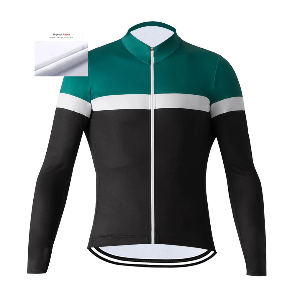 

2020 La Passion Winter Men Thermal Fleece Cycling Jersey Warm Up Bicycle Wear MTB Road Bike Jersey Tops Maillot Ropa Ciclismo