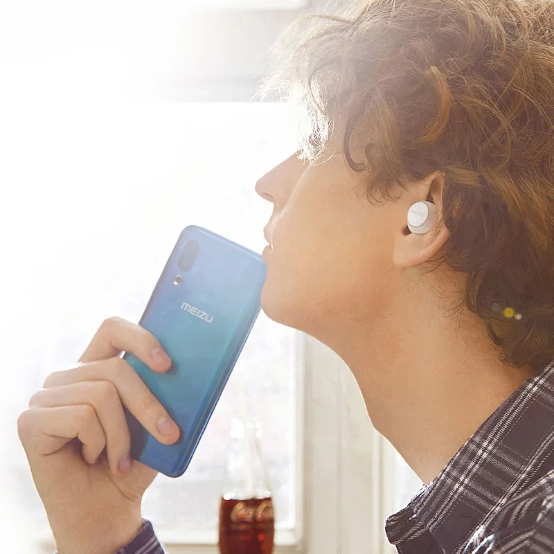 Meizu POP2 TW50S Bluetooth V5.0 TWS наушники IPX5 водонепроницаемые 8 часов воспроизведения POP 2