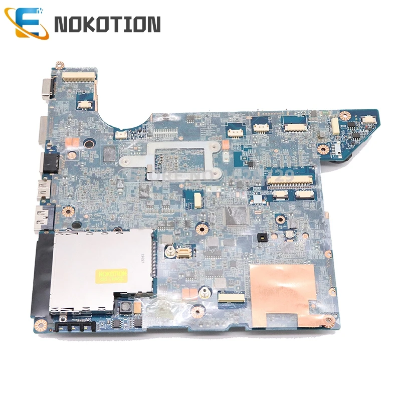 Материнская плата NOKOTION 575575 001 NBW20 для ноутбука HP DV4 DDR2 материнская разъем fs1