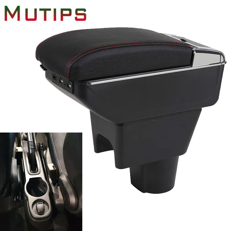 Подлокотник для Renault Dacia duster подлокотник автомобиля рук кожаные аксессуары