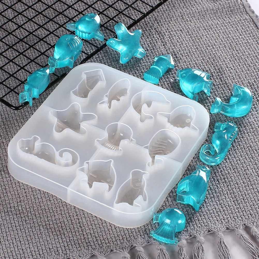 

Silicone Mold Cute Decoration Mold DIY Special Craft Supplies for DIY Resin Epoxy Casting B99