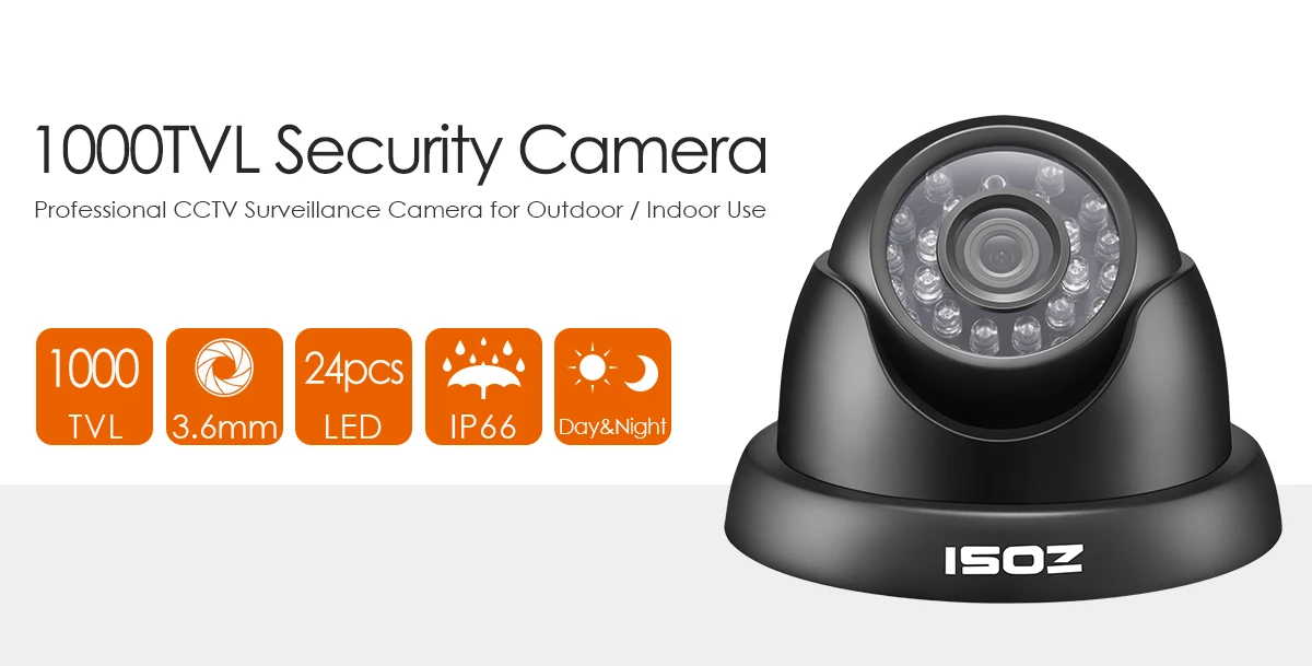 ZOSI 8CH CCTV система 8CH сеть TVI DVR с 1 ТБ HDD 4 шт. 1280TVL IR Всепогодная система камер домашней безопасности комплекты видеонаблюдения