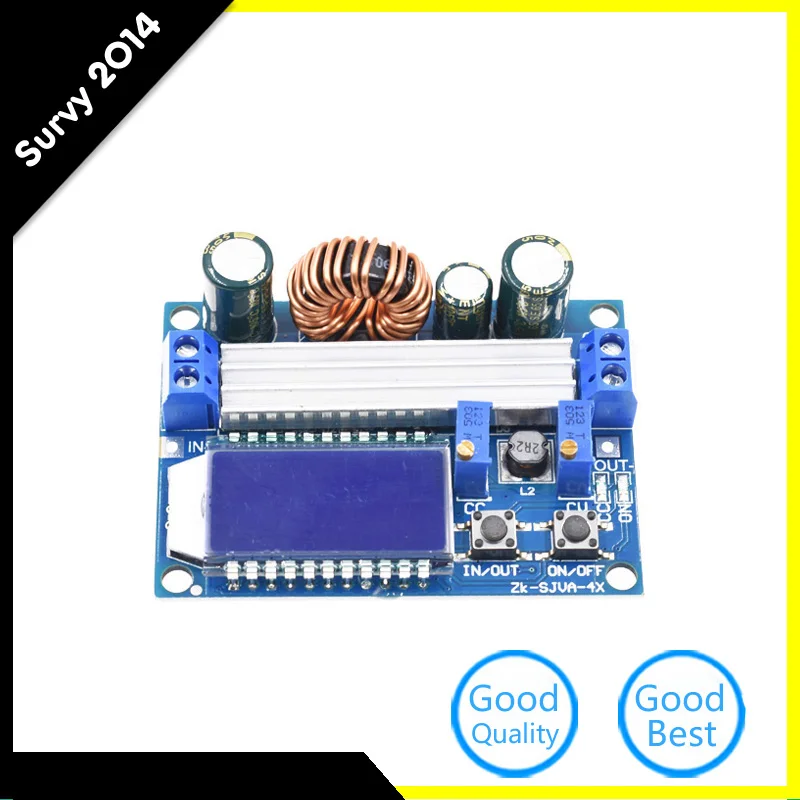 Модуль понижающего повышающего преобразователя постоянного тока 5 5-30 в до 0