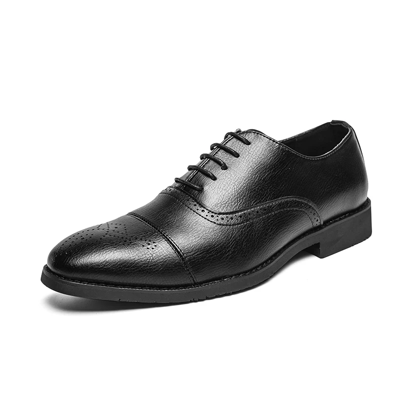 

New Italian Loafers Shoes for Men Luxury Patent Leather Wedding Shoes Mens Pointed Toe Dress Shoes Classic Leather Shoes %