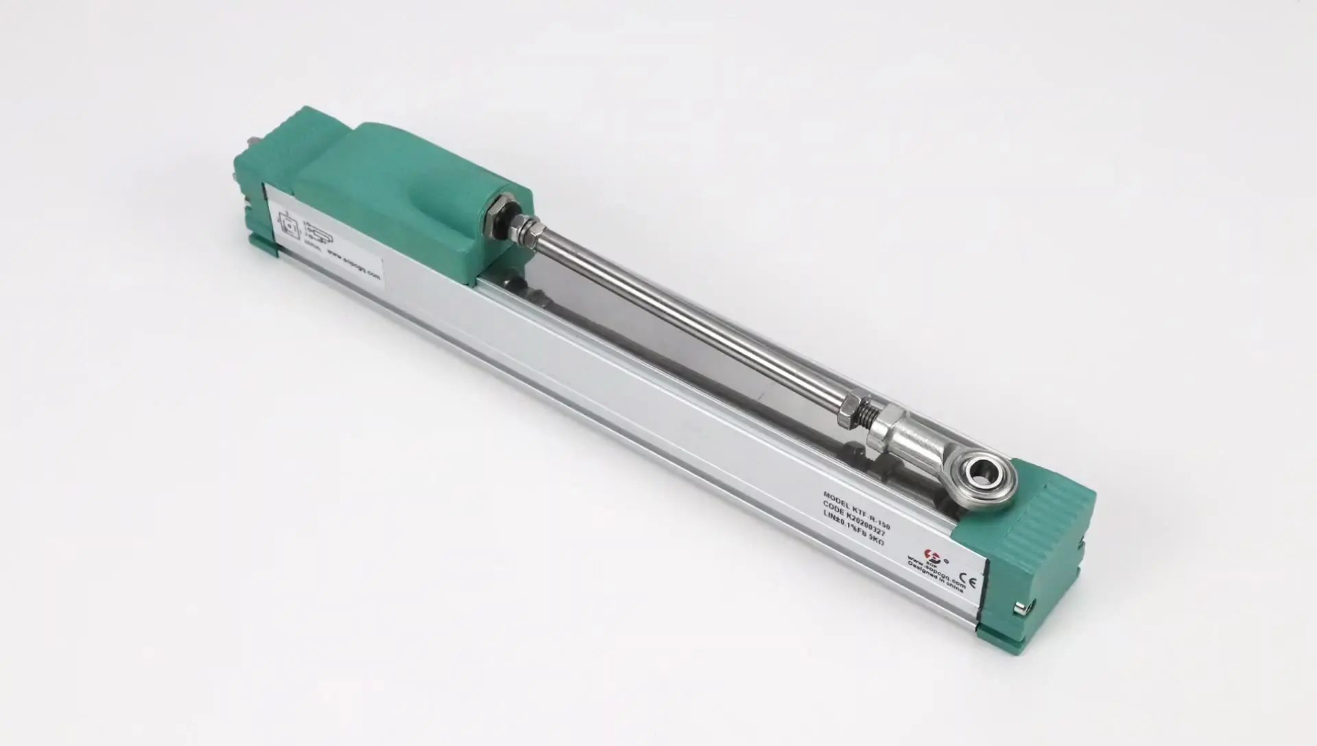 

600MM Rodless Slide Type KTF Linear Motion Position Transducer For Injection Molding Machine