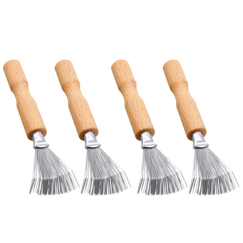 4 шт. инструмент для очистки дома щетка волос Очиститель путешествия с