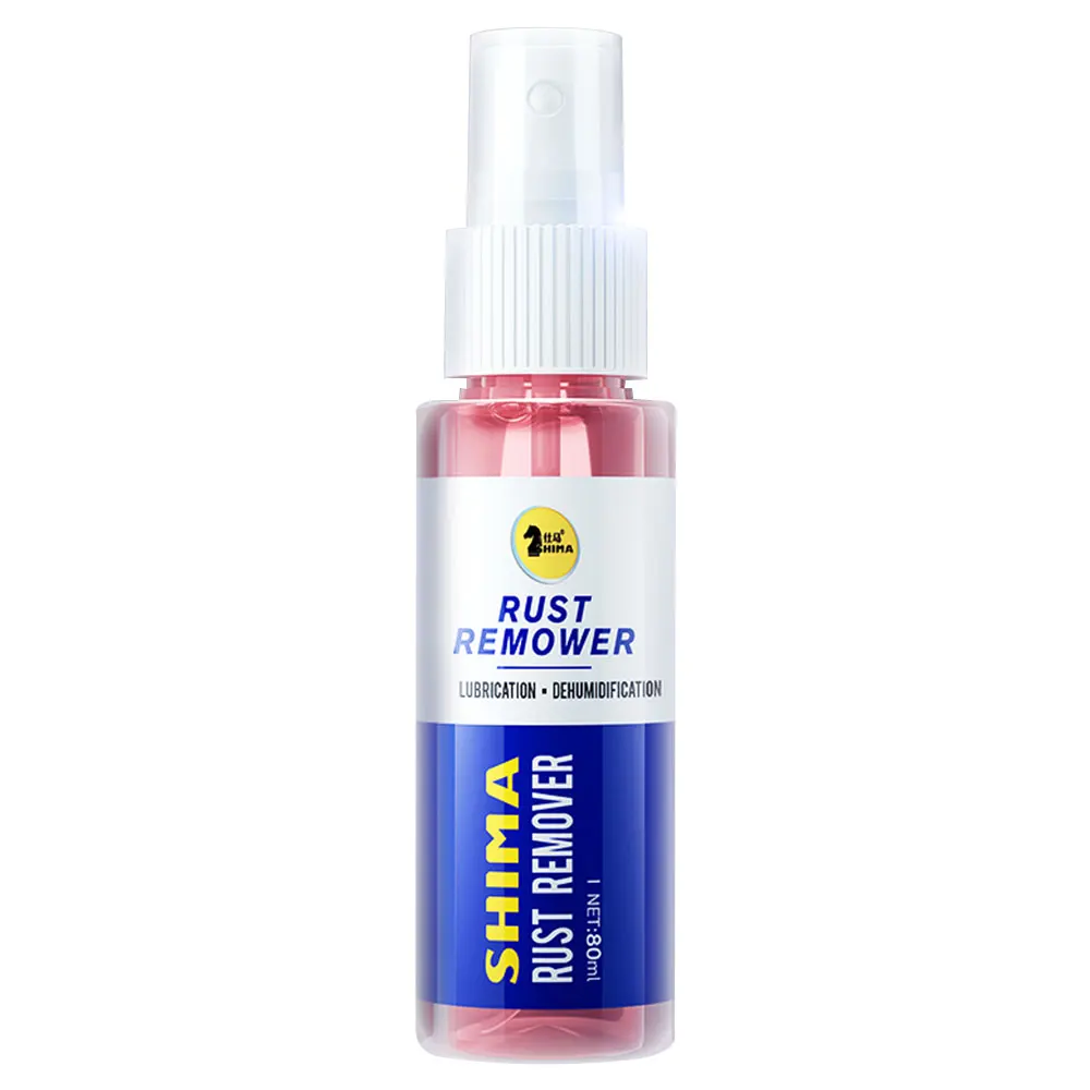 Vehemo 80ml Rust Inhibitor Wheel Hub Screw Remover Window Derusting Spray for Metal Parts Cleaning Lubrication | Автомобили и