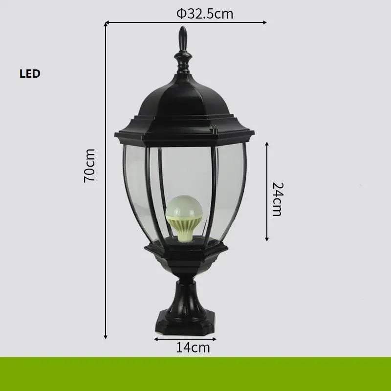 Лампада Giardino Bollard светильник Exterieur ing наружный Точечный Terraza Y Jardin Decoracion садовый