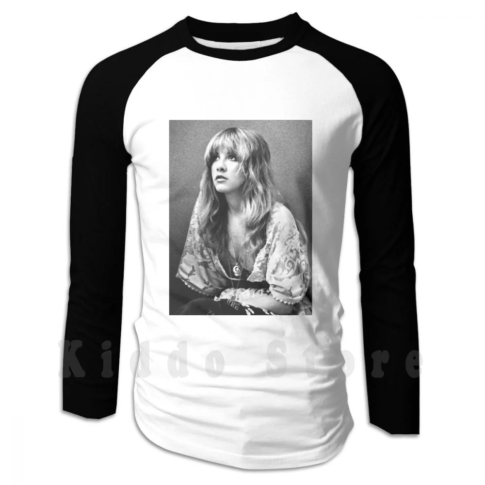 

Женская толстовка с длинным рукавом Stevie Nicks, музыкальный певец Stevie Nicks музыкальная Легенда музыканта