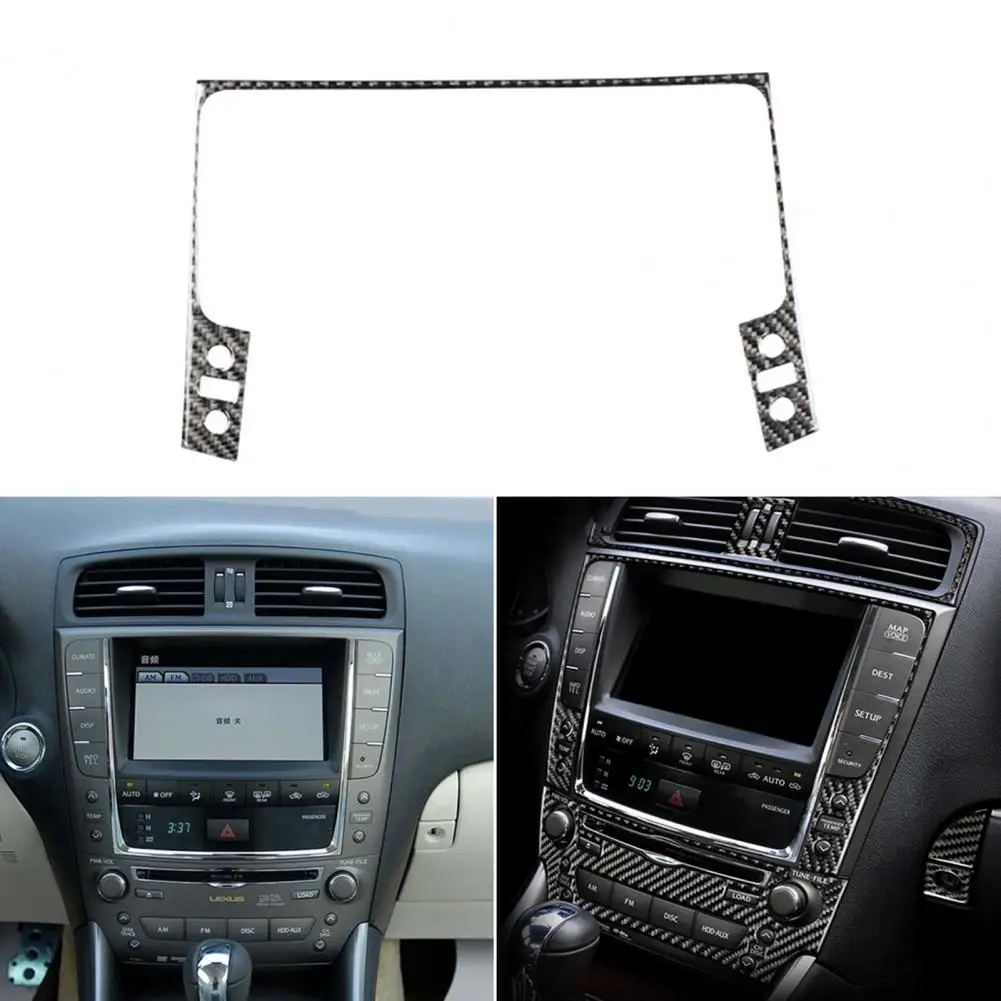 Декоративные гибкие полосы для литья автомобиля панель навигации из углеродного