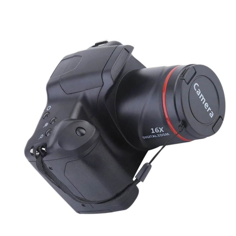 ELRVIKECS Video-Camera 1080P Photo-Gizli Handheld HD Espia Appareil 16x-Zoom Night-Vision