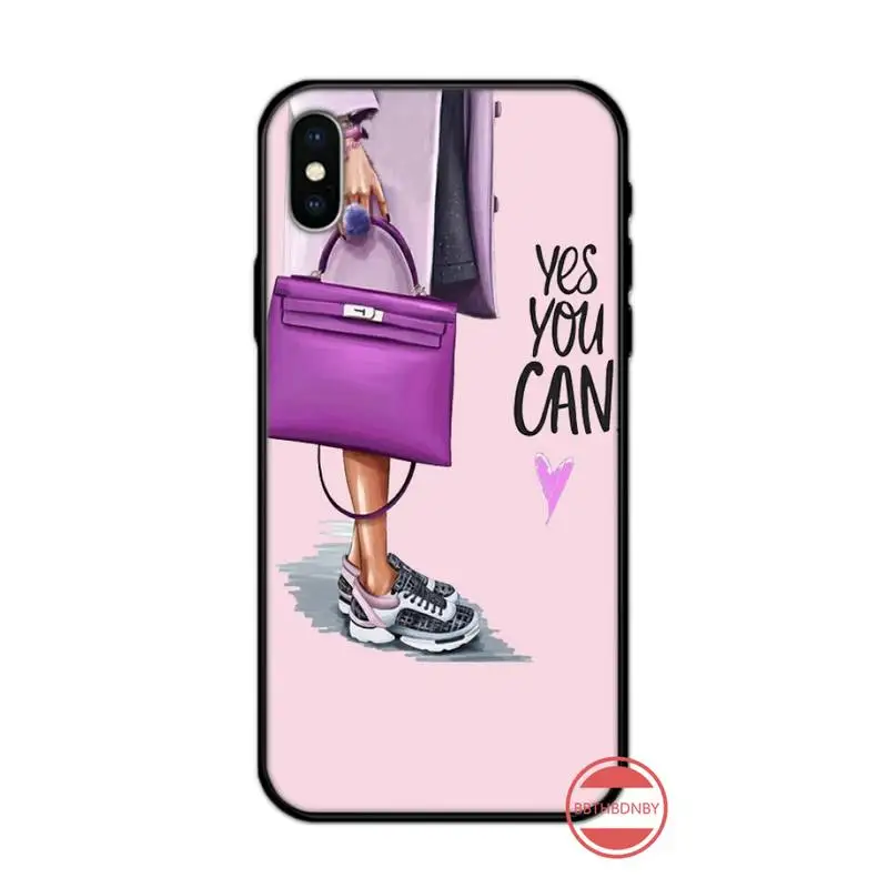 

Fashion Girls High Heels Shoes Legs Coffee Phone Cases for iPhone 11 12 pro XS MAX 8 7 6 6S Plus X 5S SE 2020 XR