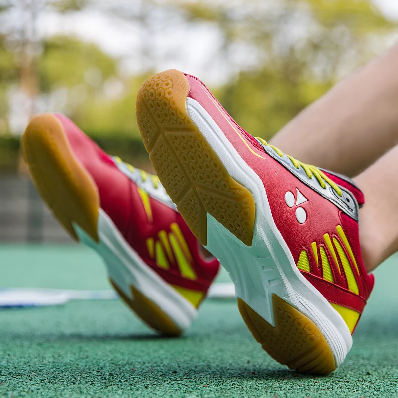 Профессиональная мужская и женская обувь для бадминтона настольного тенниса