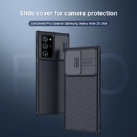 for samsung galaxy note 20 ultra nillkin camshield pro case camera protection slide cover back shell pctpu matte