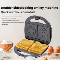 electric sandwich maker bread baking toaster home double sided heating multifunctional breakfast machine cooking appliances