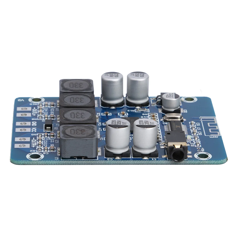 XH-M314 2-канальный Bluetooth-совместимый цифровой усилитель плата 2x45 Вт TPA3118 AUX аудио