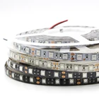 12 В УФ светодиодная лента освещения 5050 3528 SMD 395-нм водонепроницаемая лента фиолетовая Гибкая ультрафиолетовая лента для DJ флуоресцентная Вечерние