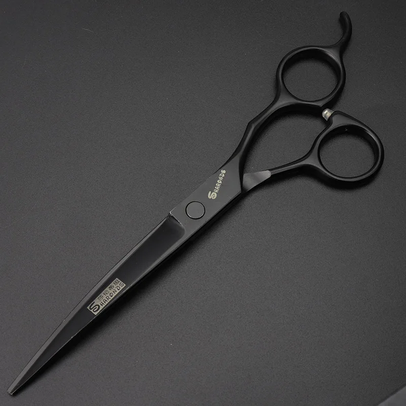 

Pet modeling tool stainless steel hair clipper pet scissors 7 inch dog grooming scissors thin set