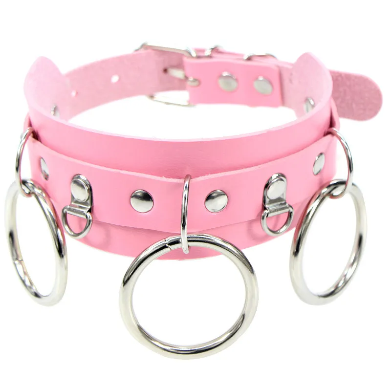 Новинка 2020 колье цепочка ожерелье панк искусственная кожа воротник женские