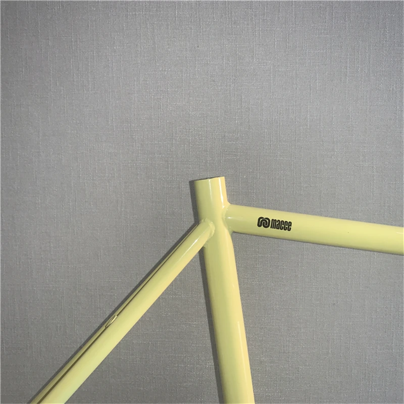 Серая рама для велосипеда F12 с фиксированной передачей набор рамок гоночного