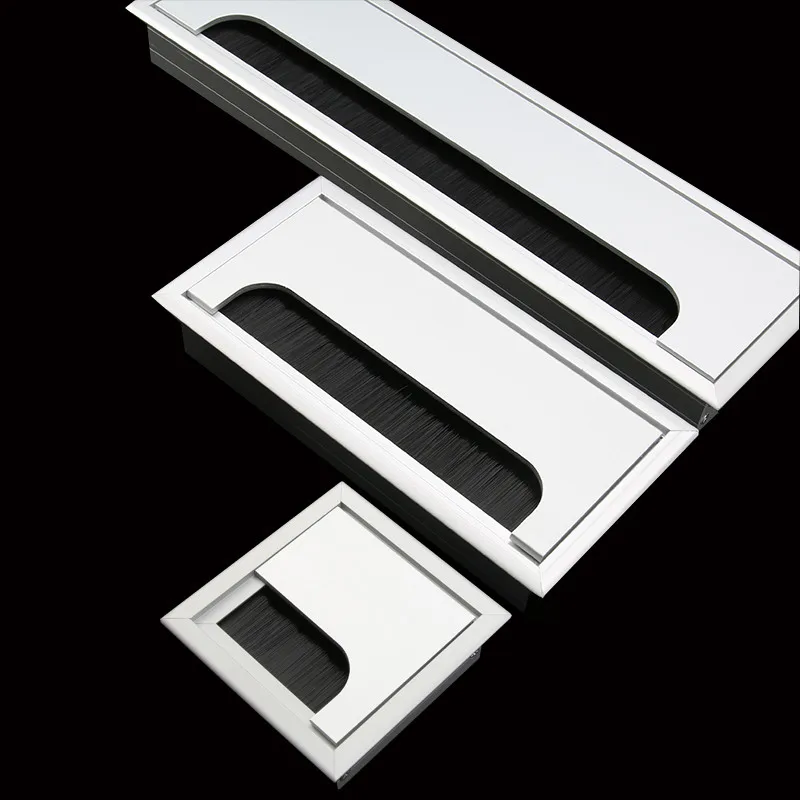 Прямоугольная втулка для кабеля из алюминиевого сплава прокладка с проволочным