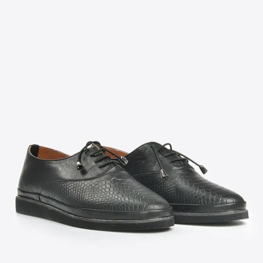 

Women Shoes Mink Shoes Women Black Daily Shoes Vzn20-020Y