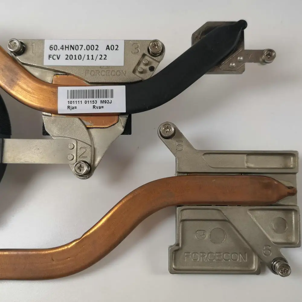 Ноутбук Процессор радиатор охлаждения Вентилятор Новый оригинал для Acer eMachines G730