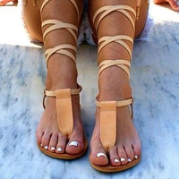women sandals 2021 summer roman peep toe flat sandalia feminina shoes leisure beach sandals shoes zapatos de mujer nvlx207