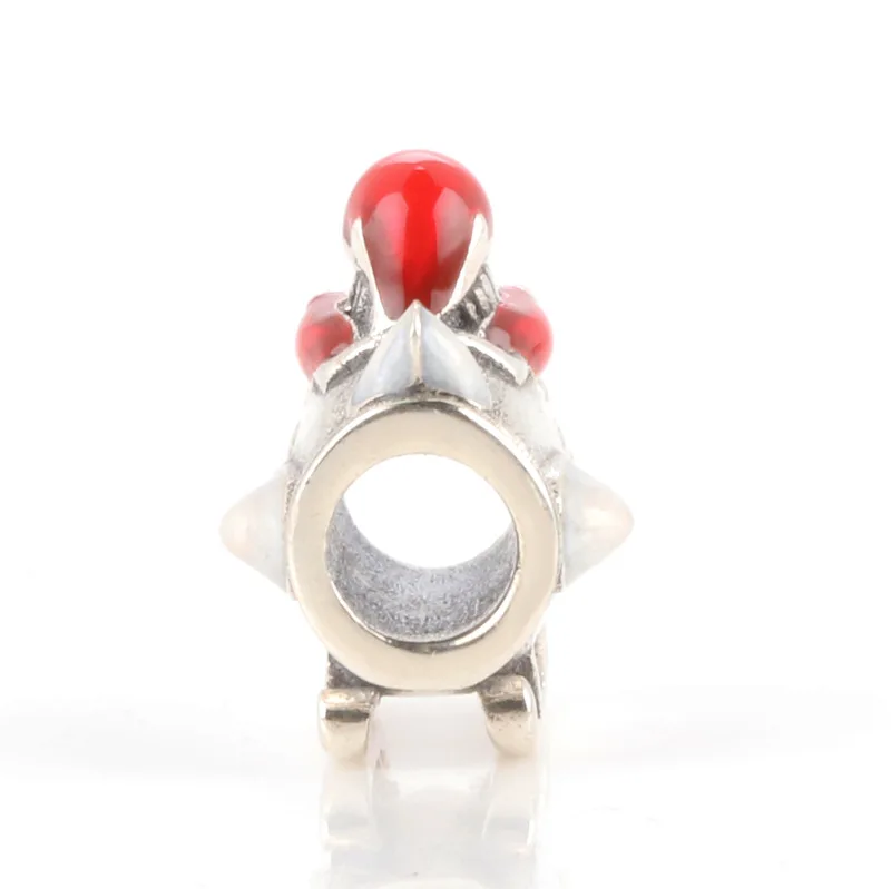 

DoDoFly S925 Sterling Silver Universe Santa Charm Fit Original Charms Bracelet Necklace Pendant DIY Jewelry Making